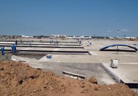New Apron of Business Airport