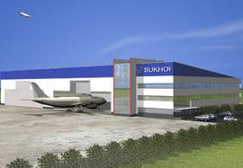 Sukhoi Superjet 100 Aircraft Delivery Center