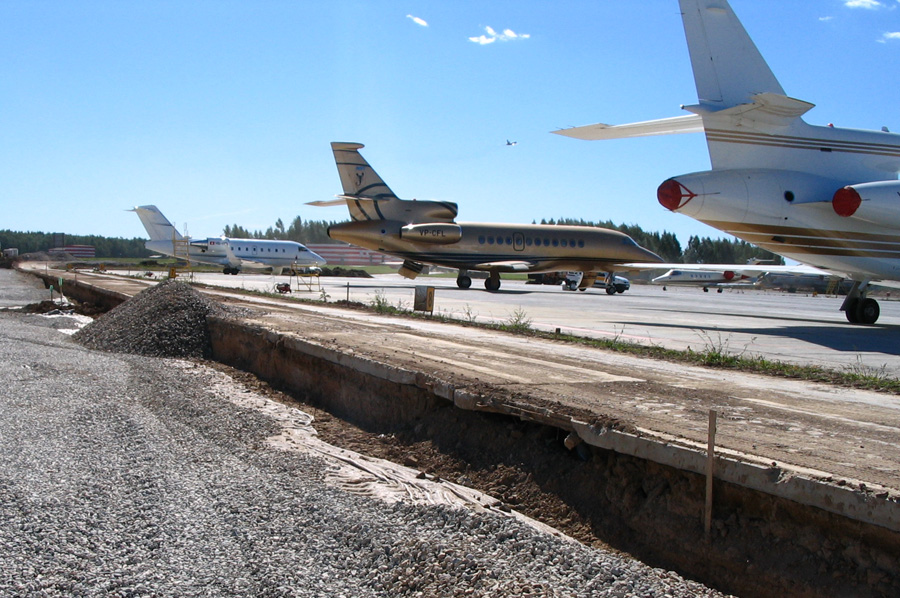 Reconstruction of the Apron