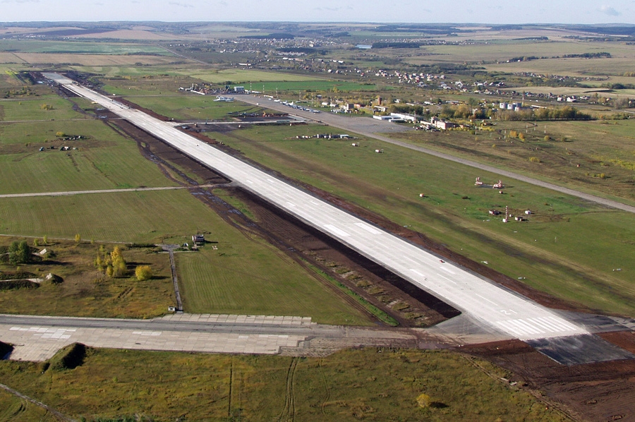 Reconstruction of the Runway