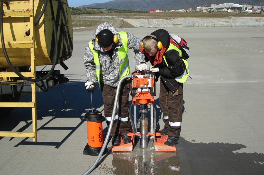 Airfield Pavement Measurement