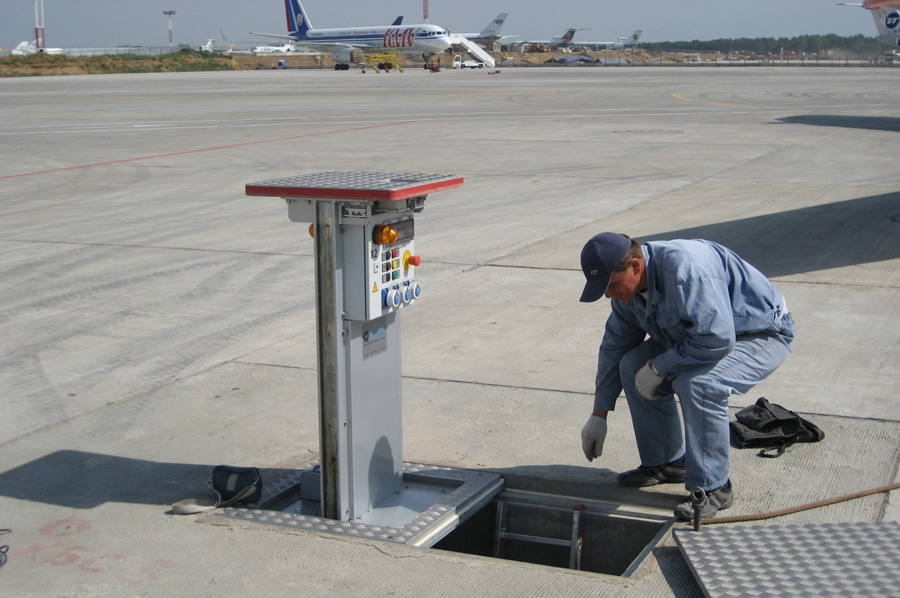 Utilities and Networks on the Apron