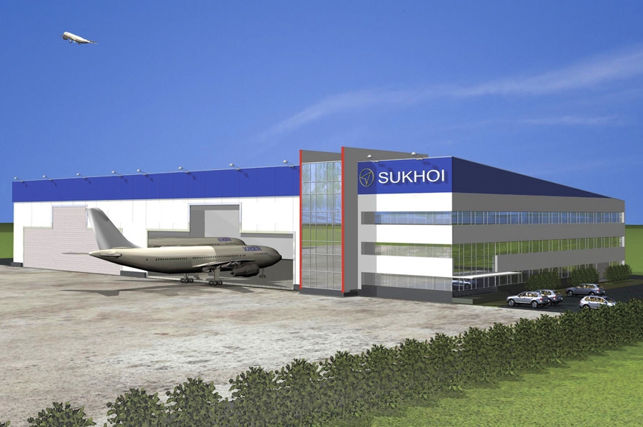 Sukhoi Superjet 100 Aircraft Delivery Center