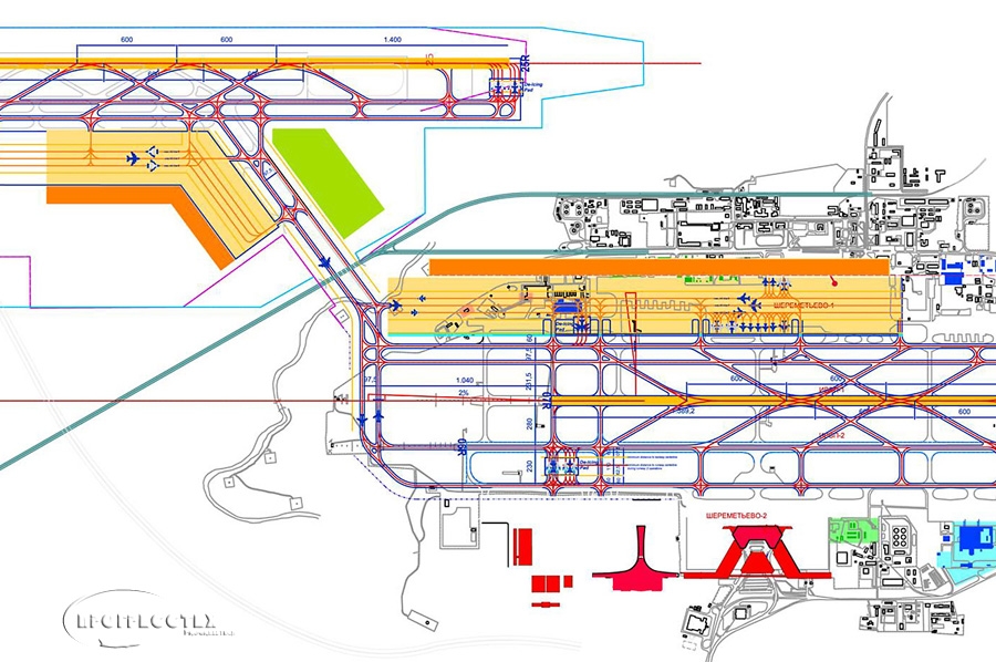 План развития аэропорта шереметьево до 2030 года