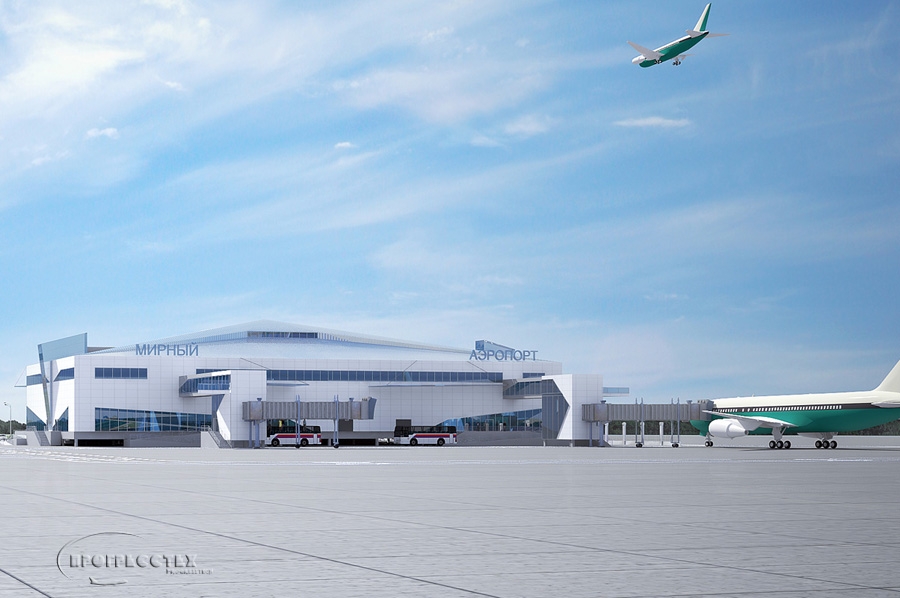 Concept Design of Airport