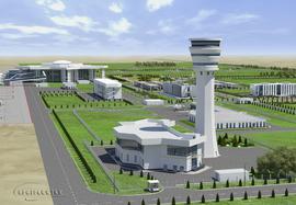 Генеральный план аэропорта