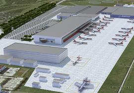 Master Plan of Boeing Factory