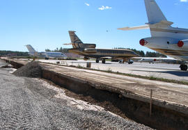 Reconstruction of the Apron